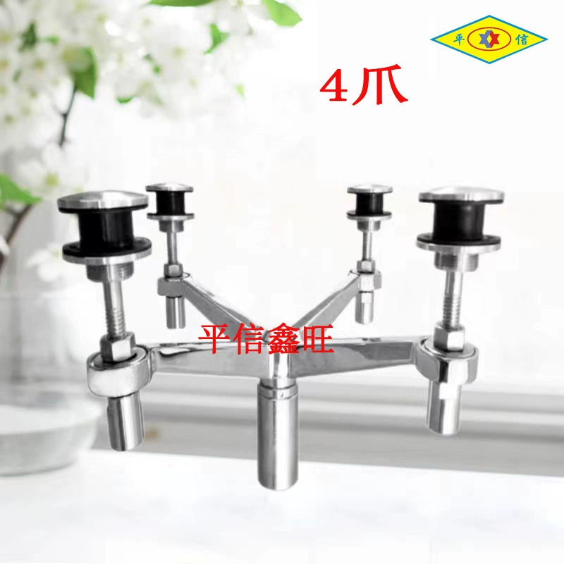 Сверхмощный 304 кронштейн из нержавеющей стали 201 баржи 250 фитинги навесной стены стеклянный навес фиксированные когти части