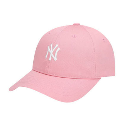 MLB棒球帽NY洋基队2025软顶复古韩国帽子男女款弯檐LA遮阳鸭舌帽|undefined