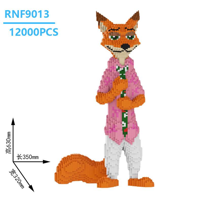 Chao Le Sen ensamblado pellets pequeños juguetes estrella Dailu conejo bloques de construcción niños y niñas puestos al por mayor rompecabezas difíciles