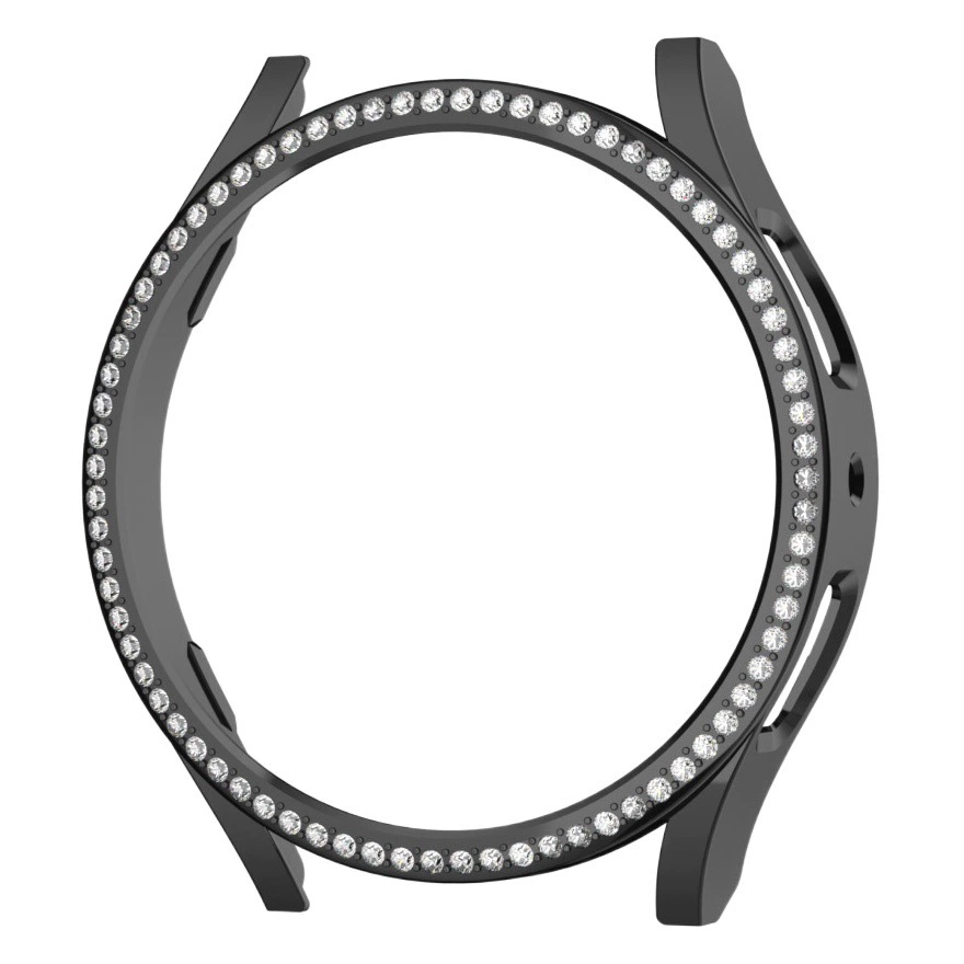 Применимо для Samsung Galaxy Watch7/6/5 Корпус для ПК Двухрядный/однорядный бриллиантовый защитный чехол 40/44