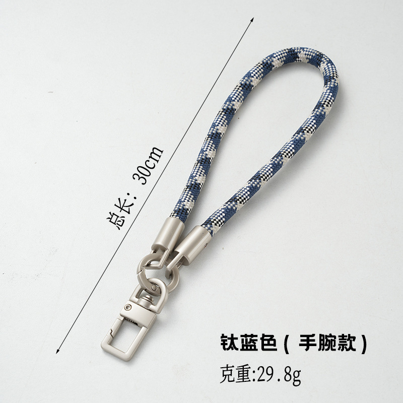 120色花纹手机挂绳多功能手腕绳短款diy手机挂链斜挎可背相机挂绳|undefined