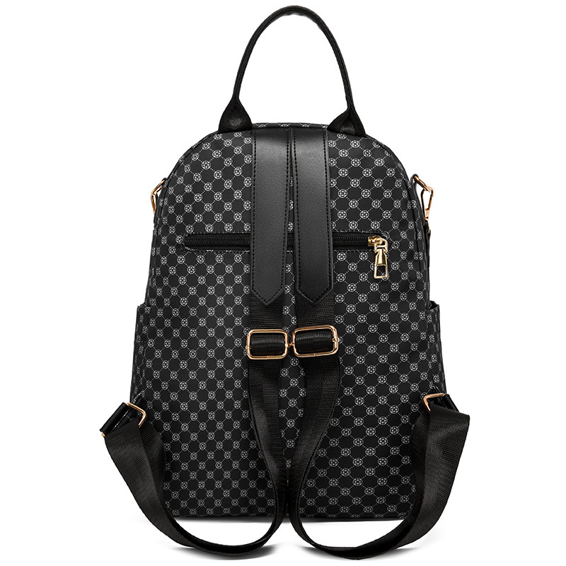 Nueva mochila de mujer de tela Oxford de comercio exterior, casual y versátil, multifunción de tres usos, mochila de viaje, mochila escolar, marea