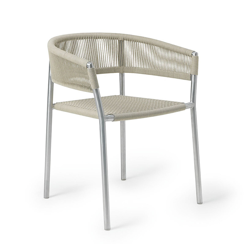 Casual al aire libre tela de caña combinación impermeable y protector solar mesa y silla Kit al aire libre caña silla patio restaurante jardín al aire libre terraza