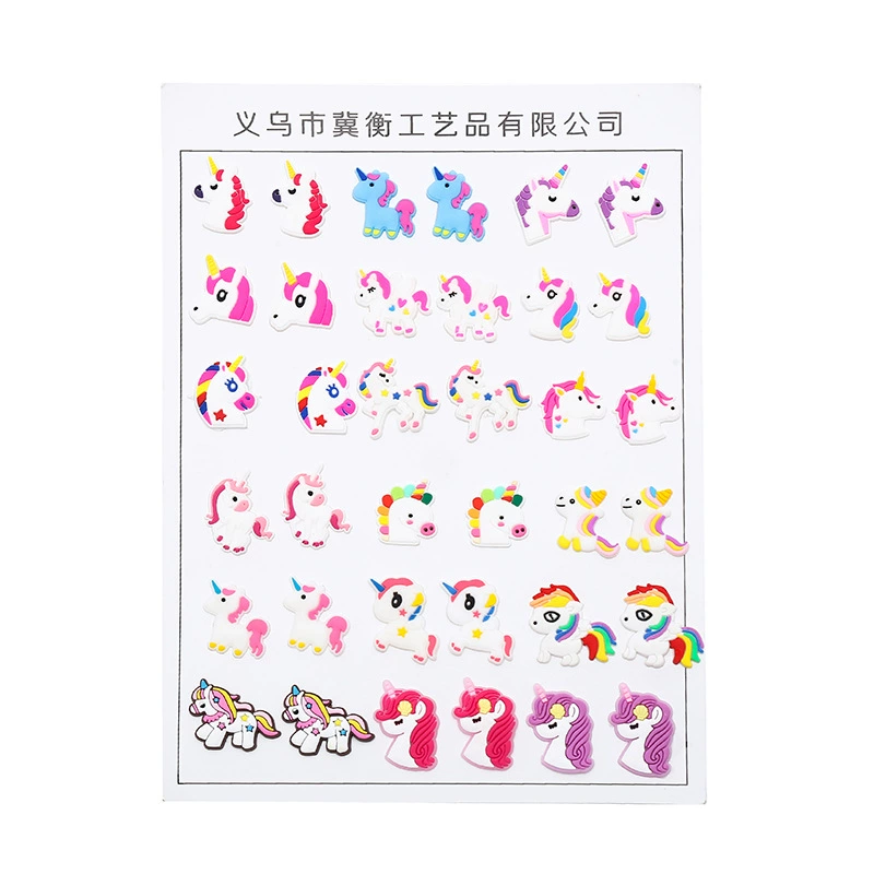 Мягкая резиновая наклейка на холодильник из ПВХ с мультяшным рисунком, креативная силиконовая наклейка на холодильник с мультяшным принтом, милые аксессуары из мягкой резины