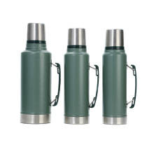 史丹利同款旅游壶 跨境热销双层不锈钢旅游壶 出口南美旅游壶