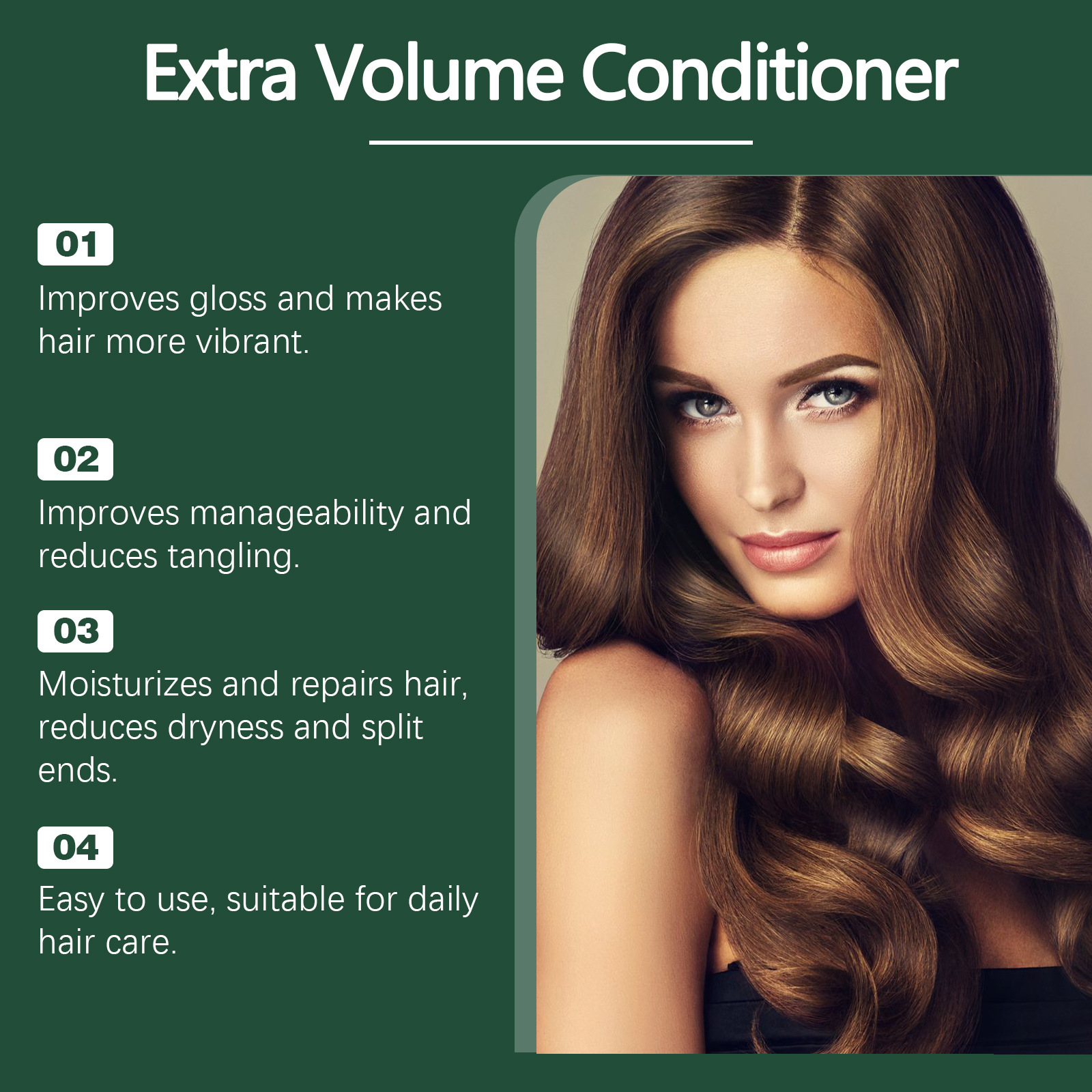 Hoegoa Hair Nourishing Series Scalp Repair and Water Nourishing Deep Cleansing and Soft Hair Hair Care