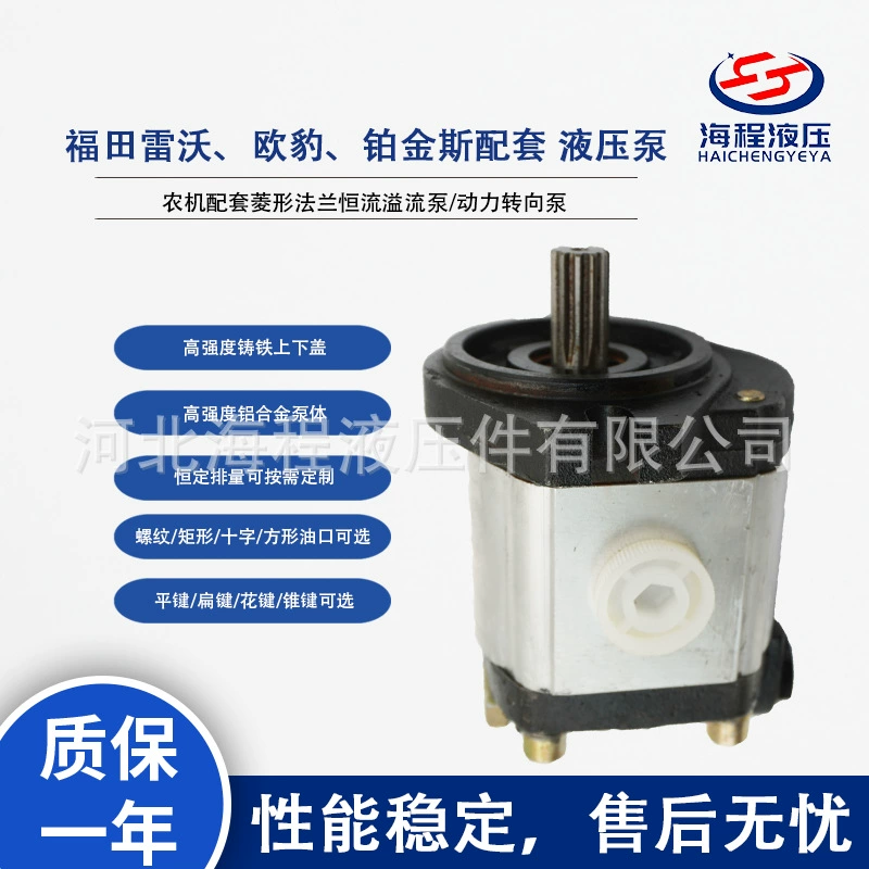 Foton Revo Ou Leopard Platinum с постоянным током переполнения насоса силовой насос рулевого управления