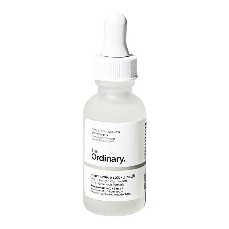 The ordinary10%烟酰胺+1%锌净颜精华液30ml焕白提亮控油|undefined
