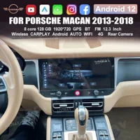 Применимо к Porsche Mackay Macan Модифицированный Qualcomm центральный контроллер навигации Интеллектуальный мультимедийный плеер все-в-одном машине