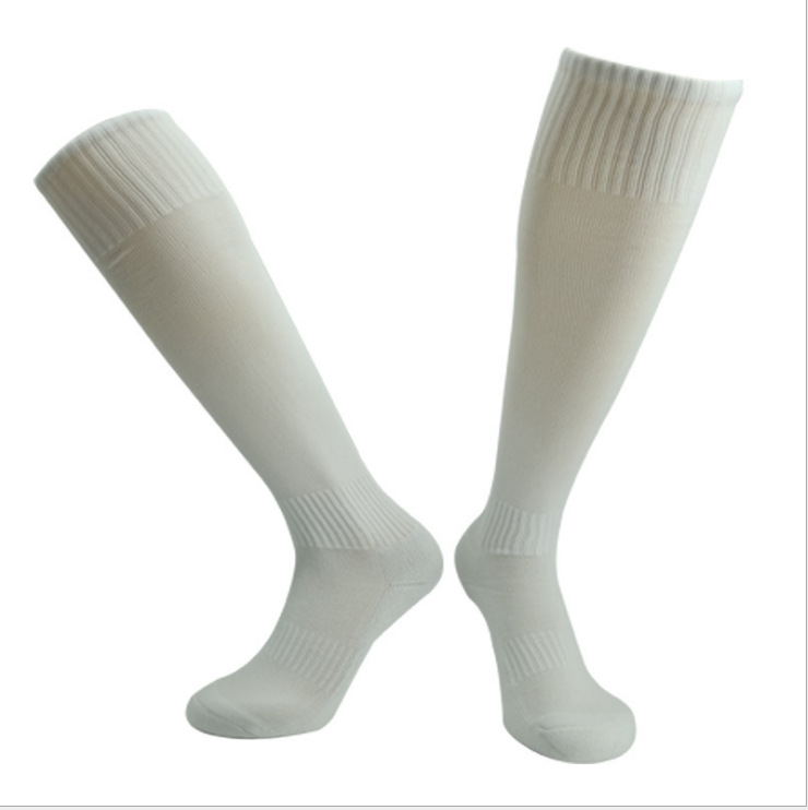 厚いタオルの底の野球の靴下のソフトボールの靴下の中で長い筒の滑り止めの衝撃を受けます。