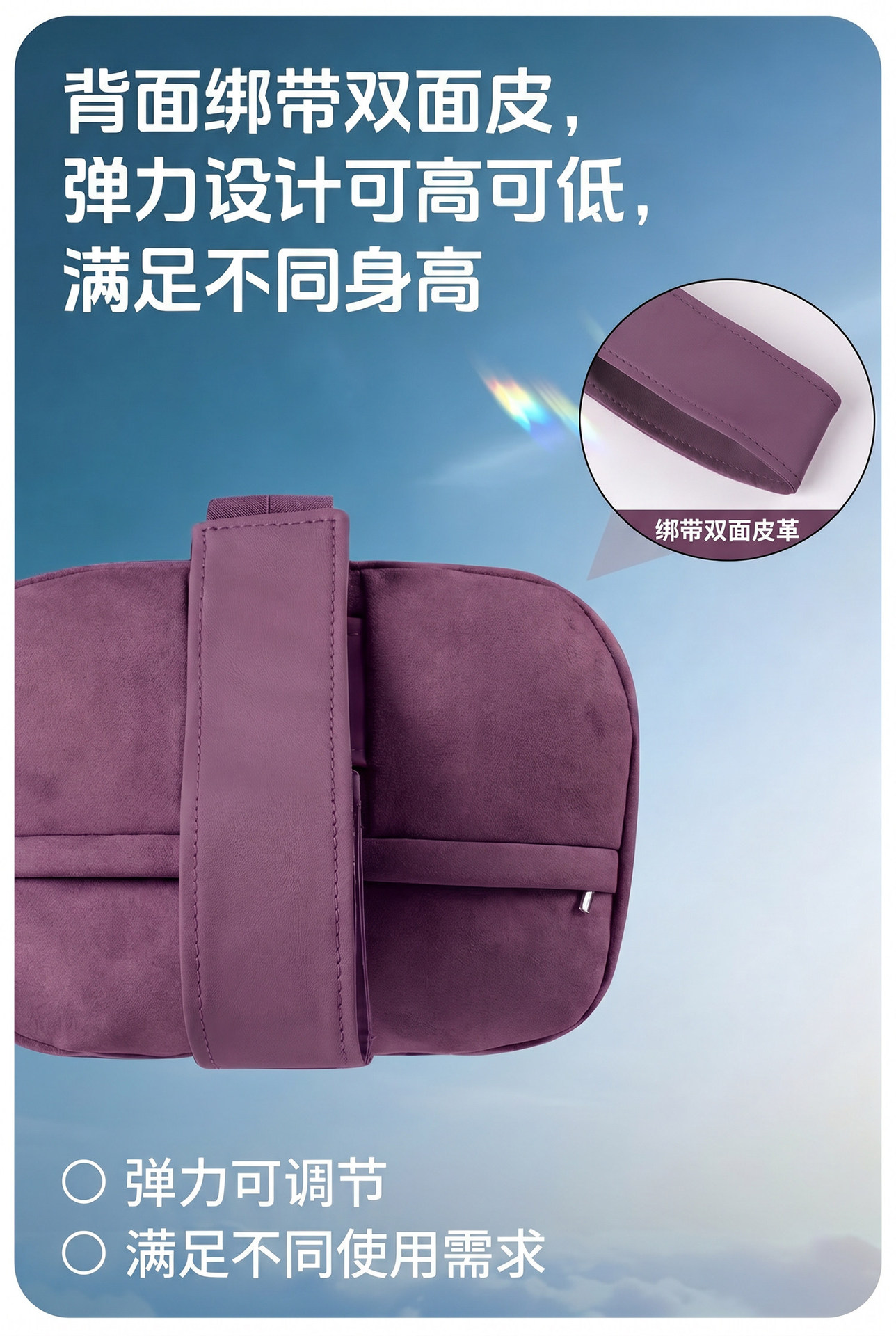 Suitable for 26 models of Wenjie M6 headrests, lumbar supports, neck pillows, and lumbar cushions, same style as in the mall, car interior decoration accessories