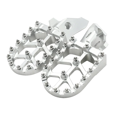 for better stability, Electric vehicle pedal - silver