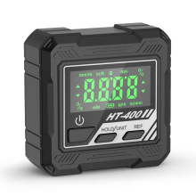 跨境数显电子量角器测斜仪水平仪测角仪迷你磁吸测坡度计角度测量