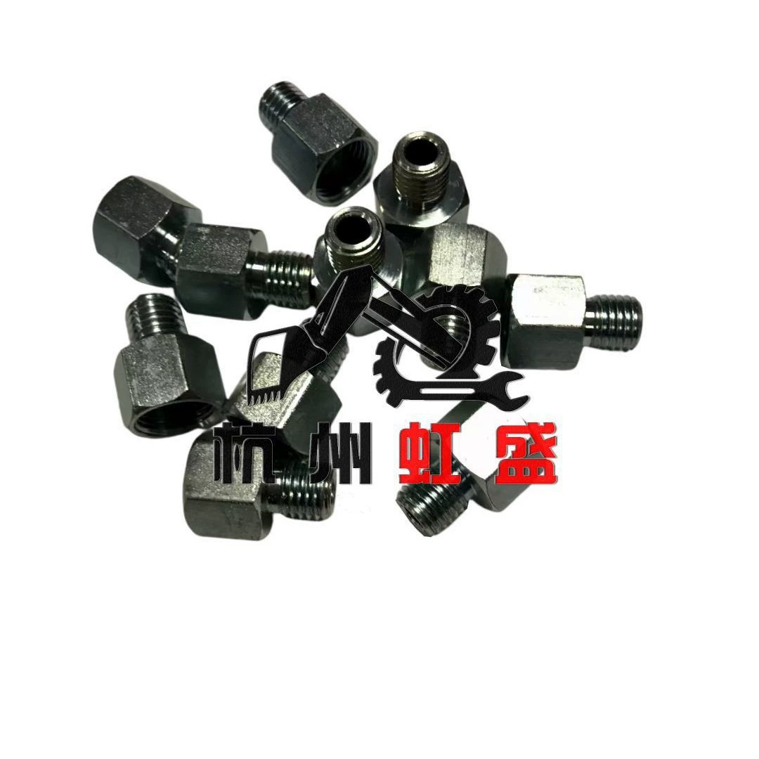 Применимые аксессуары экскаватора Турбокомпрессор головка входа масла соединитель головки возврата масла высококачественное сопло входа масла сопло возврата масла