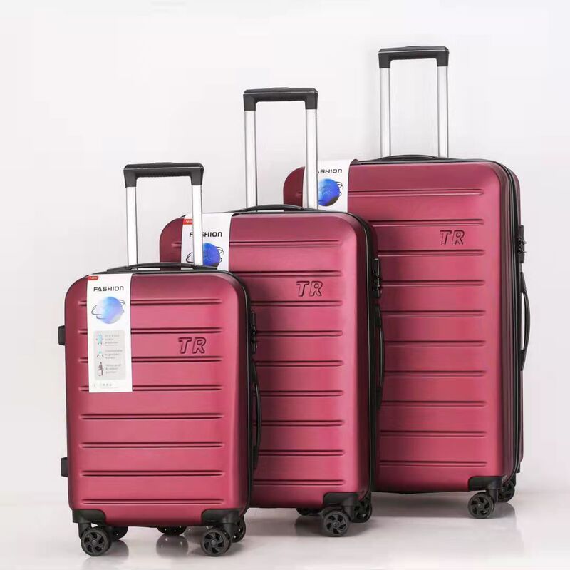 New Fashionable Lightweight Student Trolley Suitcase with Large Capacity, Universal Wheels, Combination Lock, Carry-On Luggage, Travel Suitcase