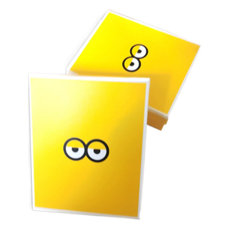 Милый мультфильм маленькие желтые глаза косая сумка модная универсальный мини-сумка кошелек портативная сумка