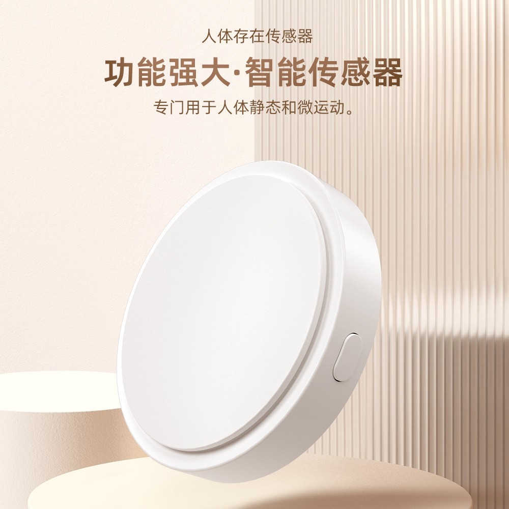 Graffiti Smart WiFi Human Presence Sensor 24G Millimeter Wave Human Radar Sensing APP Timing Remote Control
