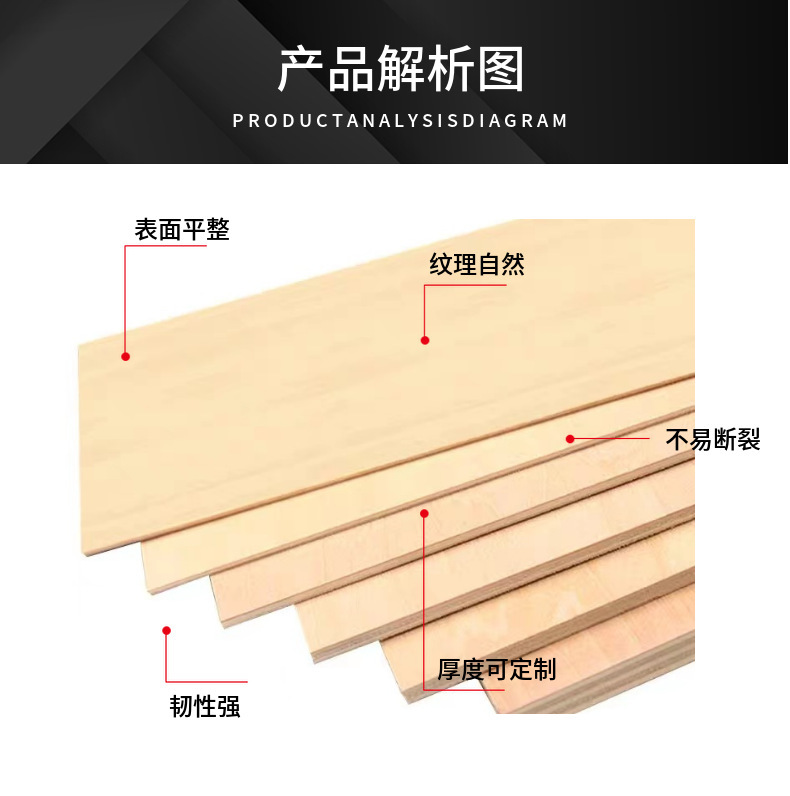 レーザー彫刻はむくみの木の合板の多層板のおもちゃのジグソーパズルの建築模型を切ることができます。|undefined