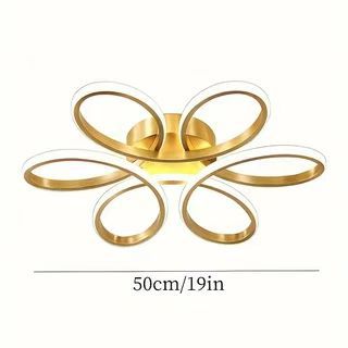 Transfronterizo Amazonas sala de estar lámpara de techo dormitorio lámpara de pasillo LED luz de atmósfera moderna simple lámpara Zhongshan al por mayor image 18