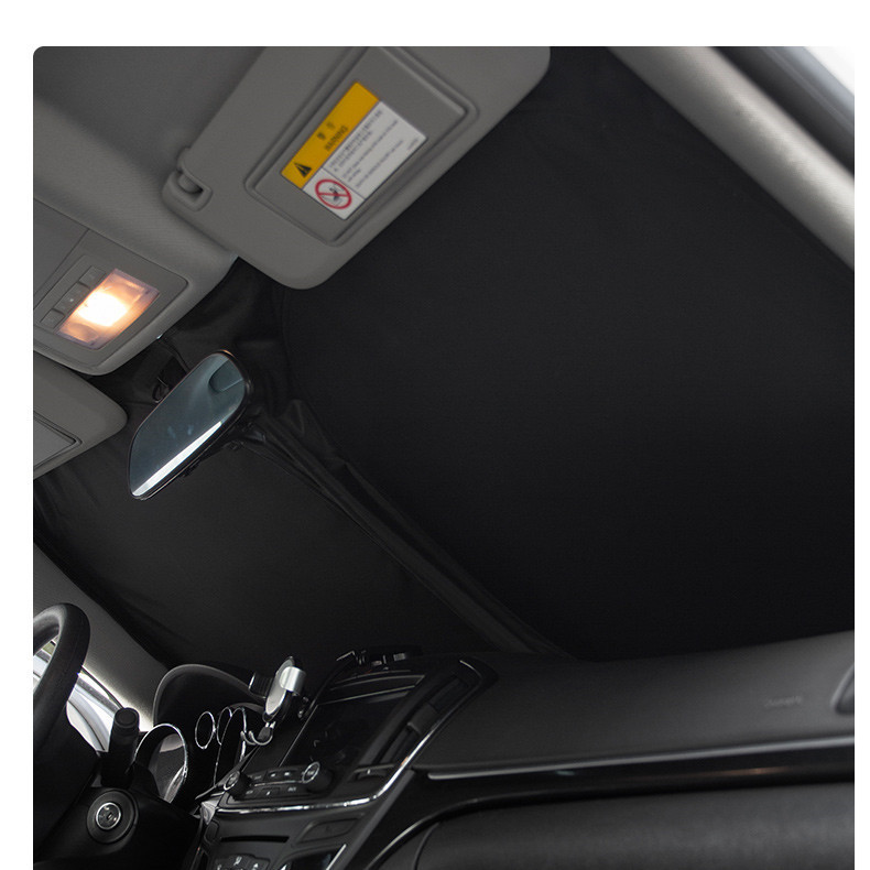 Customized Toyota Car-Specific Sunshade for Sun Protection and Heat Insulation, Foldable Sunshade for Camry, Rav4, Prius