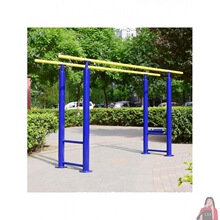 农村公园健身户外木架新农社区广场双杠单双杠健身器材器材漫步高