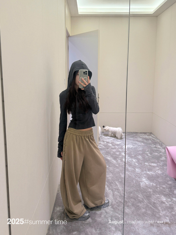 SUNONEONE 连帽拉链针织打底T恤女早秋薄款修身显瘦短款针织开衫|undefined