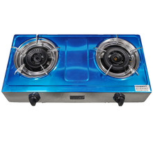 台式天然气单灶双灶带熄保3C猛火灶燃气灶加厚不锈钢家用煤气灶具