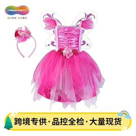 童连衣裙;童半身裙;化妆服饰道具