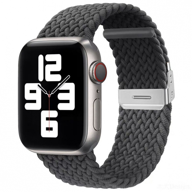 16g Weight Watch Strap Classification Nylon Material Grain Pattern Casual Style Casual Grain Watch Strap 13