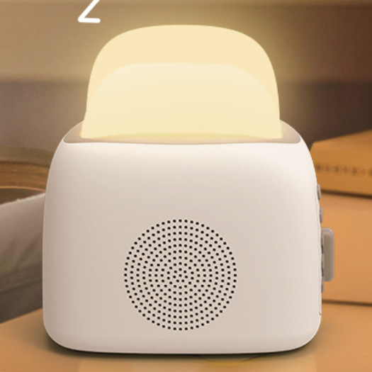 新しいクリエイティブホワイトノイズ Bluetooth スピーカー睡眠器具多機能ナイトライトホワイトノイズオーディオタイミング機能付き|undefined