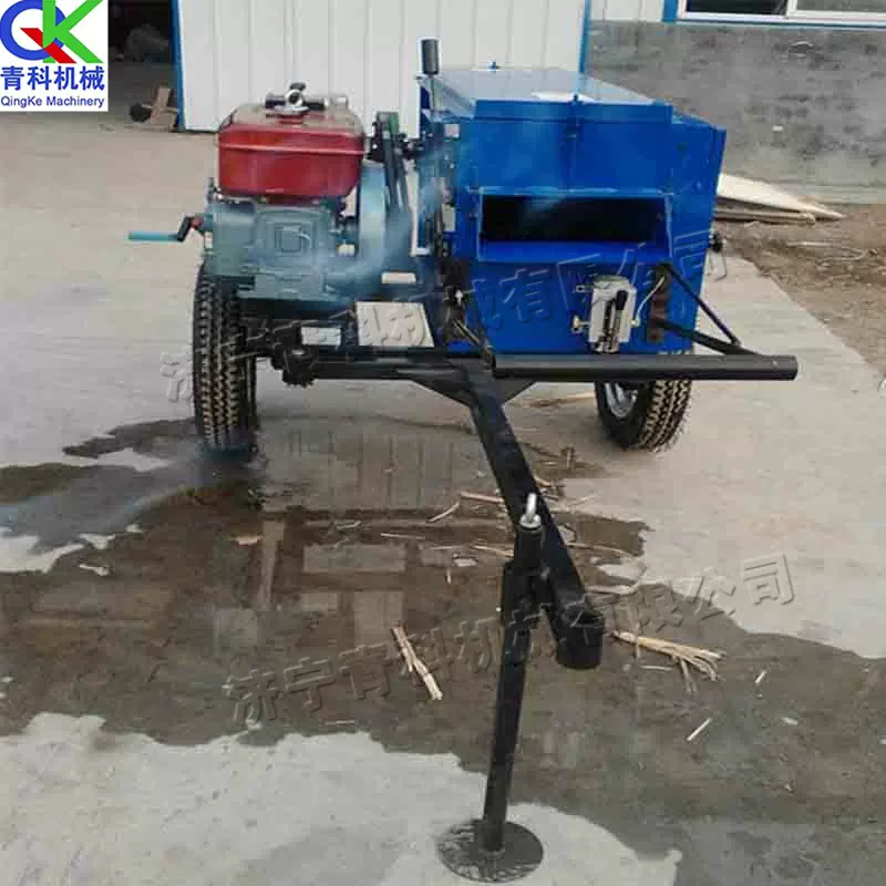 自走式甘蔗剥叶机 牵引式甘蔗脱叶机 甘蔗地收获加工剥叶设备