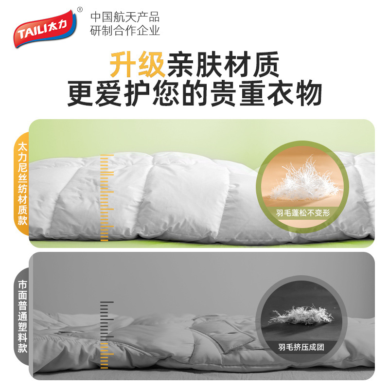 IYR7 Suction Vacuum Compression Bag Fabric 17 Denier Thick Durable Cotton Coverlet-Specific Oxford Cloth Storage Bag