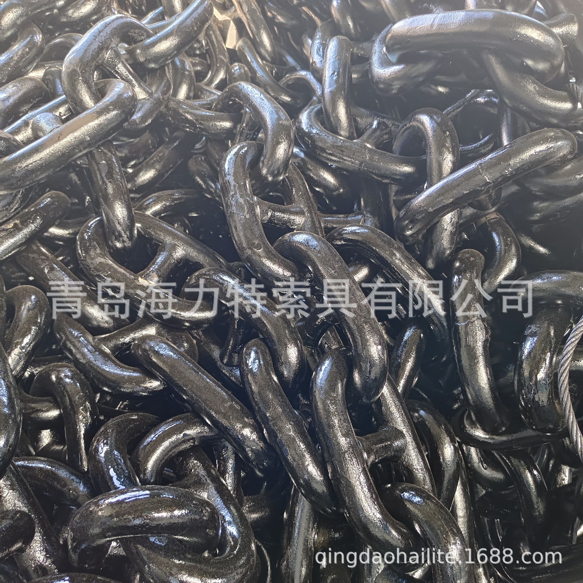 专业生产出口标有档无档锚链起重链条转环锚美式德标链条长环短环