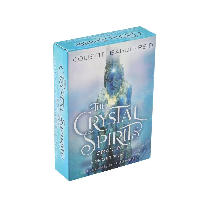 Кристальные спириты оракул — карты Oracle Crystal Spirit (в наличии)