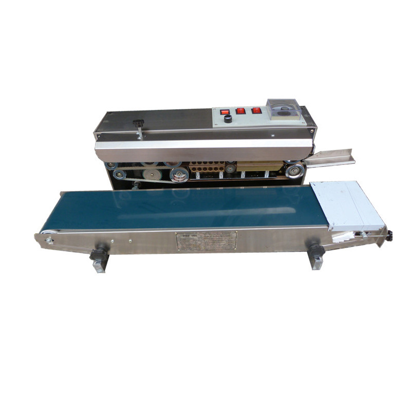 FR-900连续式封口机自动薄膜封口机塑料袋封口机铝箔袋封口机