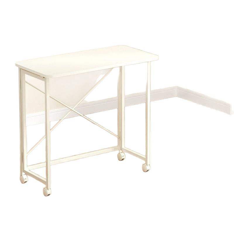 Mesa plegable, escritorio móvil, escritorio de computadora doméstica, escritorio de dormitorio, escritorio de estudio simple, escritorio de trabajo