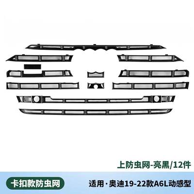 Automobile anti-insect net – Decoration Modification Accessories - insect-proof-net-glossy-black-19-22-models-a6l-dynamic-type