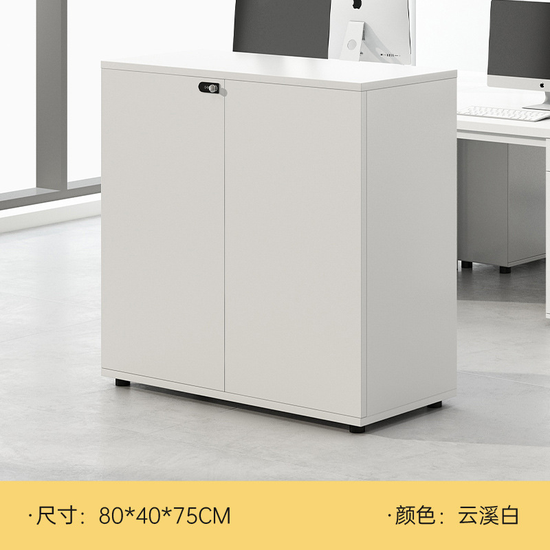Gabinete de archivos Gabinete lateral de escritorio de oficina Gabinete lateral de piso Gabinete de almacenamiento de archivos impresora Locker Locker de datos Locker