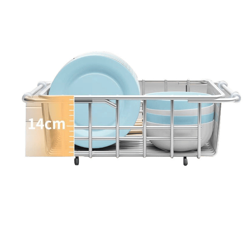 メーカーはステンレス製の水切りバスケット、シンクの水切りラック、伸縮式キッチン収納ラック、食器、食器を供給しています。|undefined
