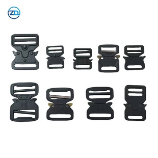 Manufacturer Wholesale Zinc Alloy Buckle, Luggage Hardware Accessories Buckle, High Strength Tactical Buckle Belt Metal Buckle
