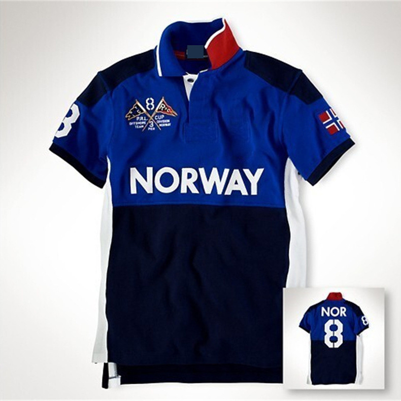 Cross-Border Summer Men's Polo Shirt Lapel Embroidered Malaysian National Style Casual Large Size Top Men's Short-Sleeved t