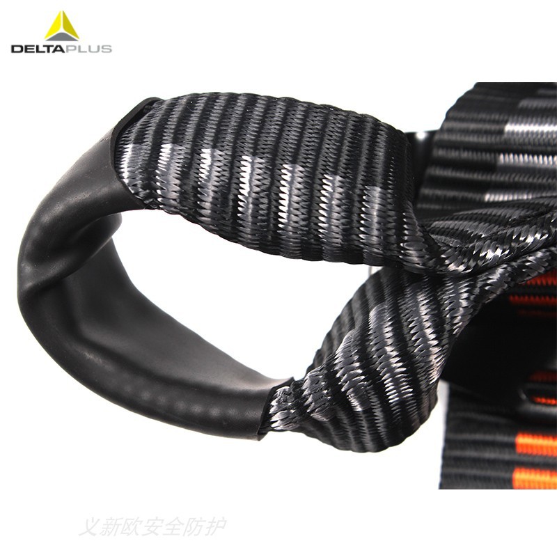 Delta 501024 HAR24 Doble tono Doble punto colgante cinturón de seguridad de cuerpo completo Doble tono Doble punto colgante con posicionamiento