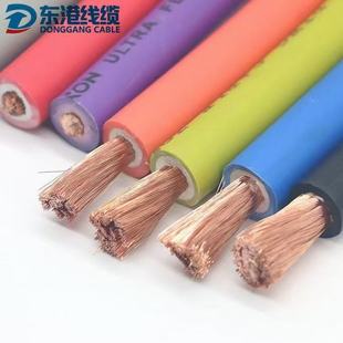 Welding Rubber Flexible Copper Core Cable Line 70 Square H01N2-D Factory Direct Sales
