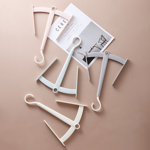 Yiyue double hook shoe drying rack 360° rotatable shoe drying rack multifunctional folding draining quick drying wide hanging