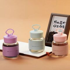 高颜値携帯電話スタンドカップミニ太ったカップ断熱牛乳カップ携帯シェイクカップ卸売りグラス