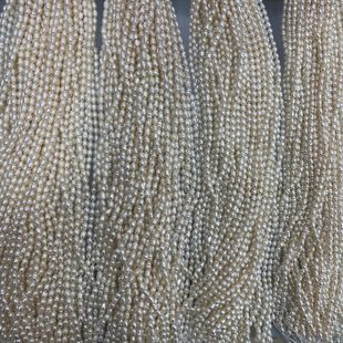 A variety of winter special sales 4mm beads strong light Pearl wholesale freshwater pearl necklace strong light Pearl