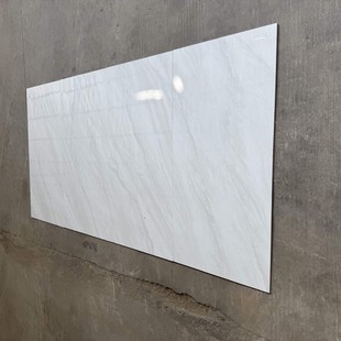 Bright Plain Slate 600X1200 Ceramic Large Plate Living Room Accessible Luxury Background Wall Marble Continuous Pattern Wall Tiles