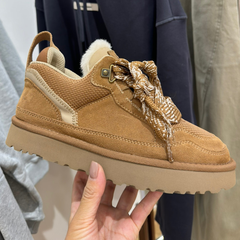 新しいメルカップル男性と女性のスノーブーツ女性の厚い底の毛皮一体型暖かいカジュアル|undefined