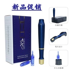 電動微結晶導入器顔美容マイクロニードル導入器mts中胚凍結乾燥粉水光導入器は決まっている