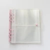 5 -inch 6 -hole pink clip